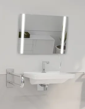 Badspiegel PANORAMA Med LED 