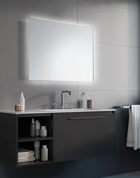 Badspiegel SHINE LED 60x60 cm